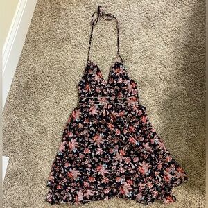 Express backless dress